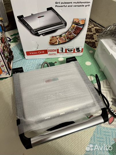 Электрогриль tefal новая
