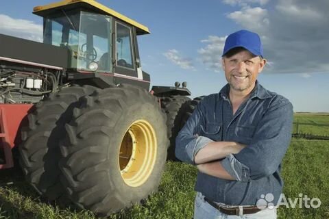 Тракторист вахта