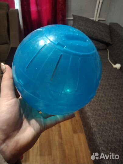 Шар для хомяка