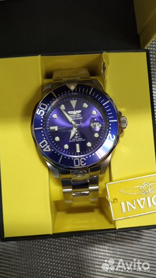 Часы мужские Инвикта Invicta grand diver