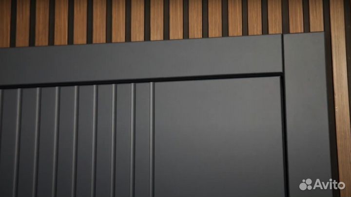 Входные двери для квартиры Вертикаль