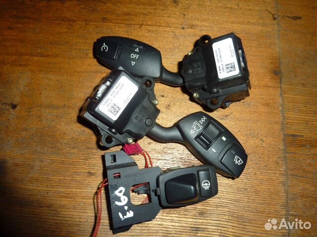 Подрулевой переключатель BMW E60