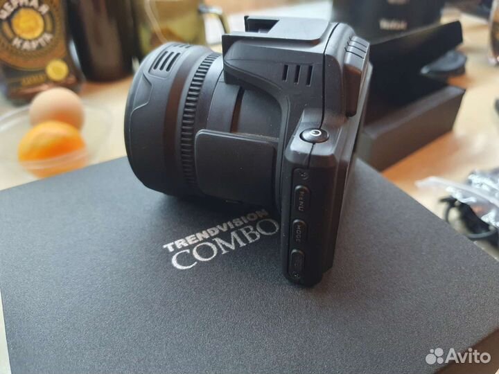 Комбо устройство 3 в 1 Trendvision combo