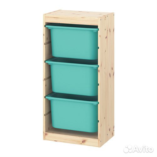 Удобное хранение для игрушек