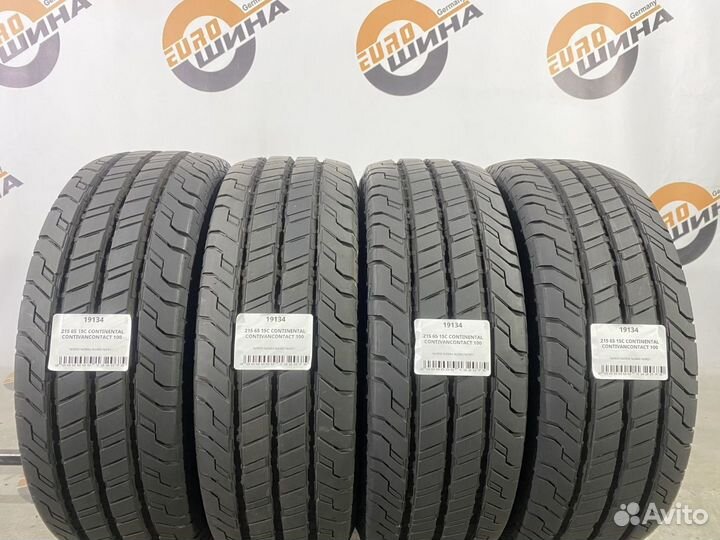 Continental ContiVanContact 100 215/65 R15