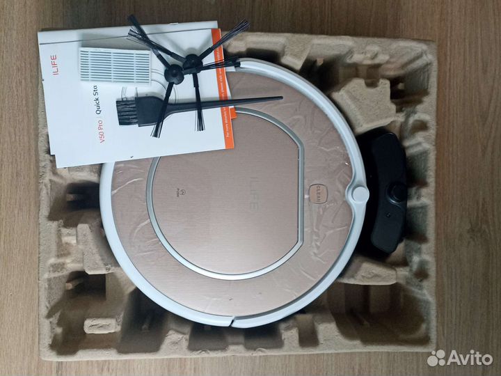 Робот пылесос ilife v50 pro