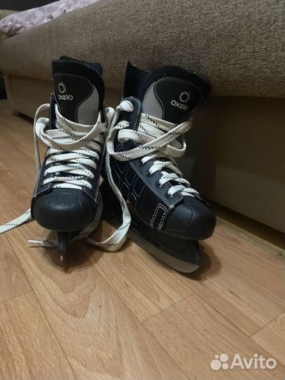 Коньки хоккейные