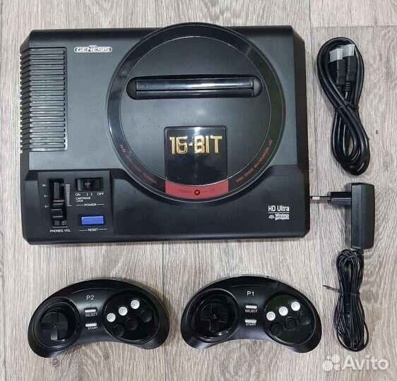 Sega Retro Genesis hd ultra 225 игр
