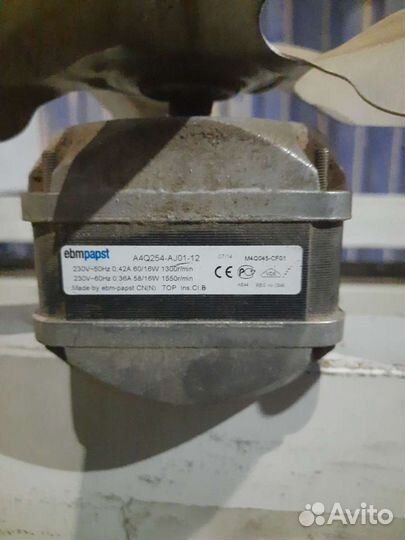 Вентилятор осевой ebmpapst A4Q254