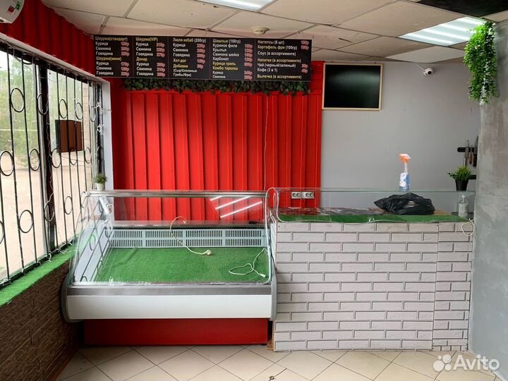 Готовый бизнес под шаурму / фастфуд