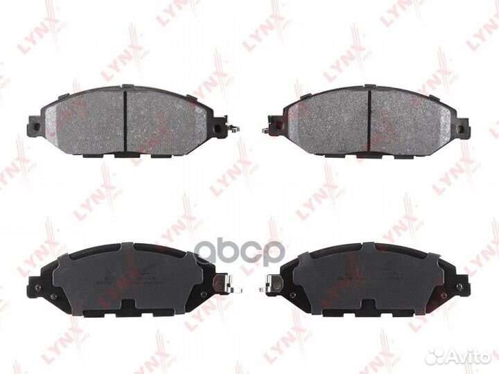 Колодки тормозные пер infiniti JX 3.5 12- / QX6