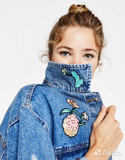 Модные нашивки Berska для кастома одежды