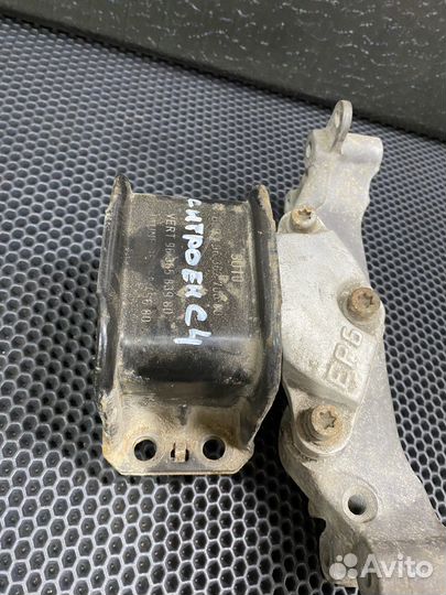 Подушка двигателя Ситроен C4 EP6