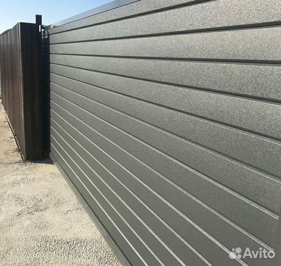 Откатные ворота