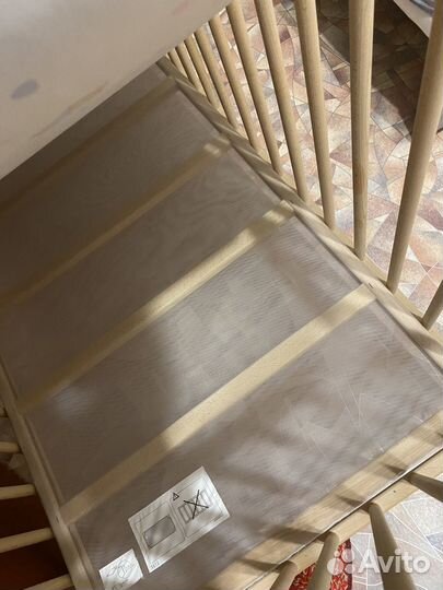 Детская кроватка IKEA сниглар