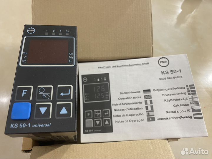 PMA KS50-1 пид регулятор температуры