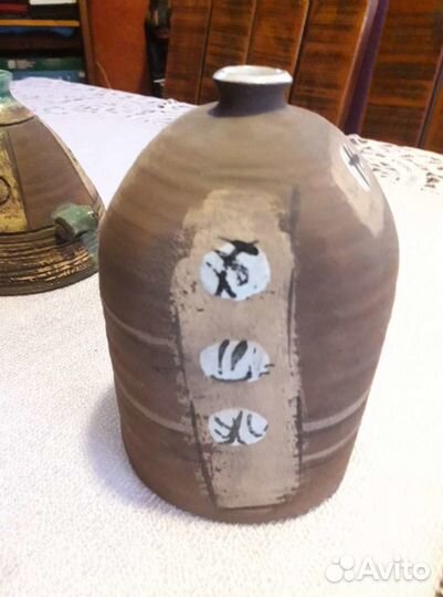 Вазы из керамики ручная работа