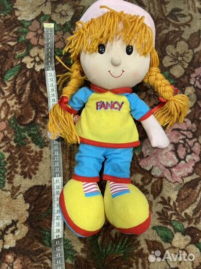 Куклы мягкие игрушки