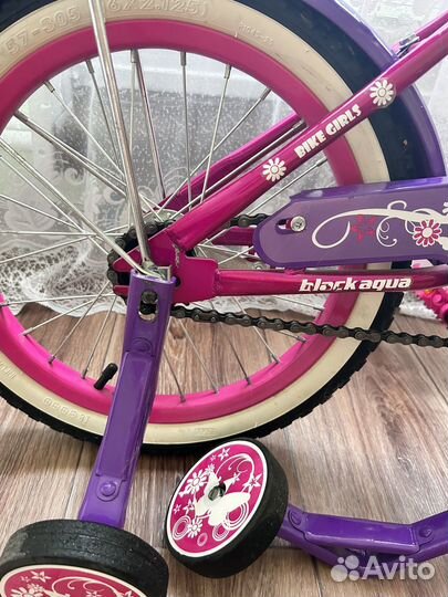 Велосипед детский для девочки