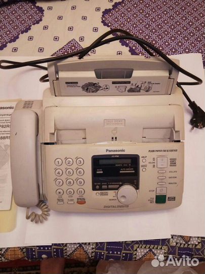 Panasonik KX-FP82RS факс с автоответчиком