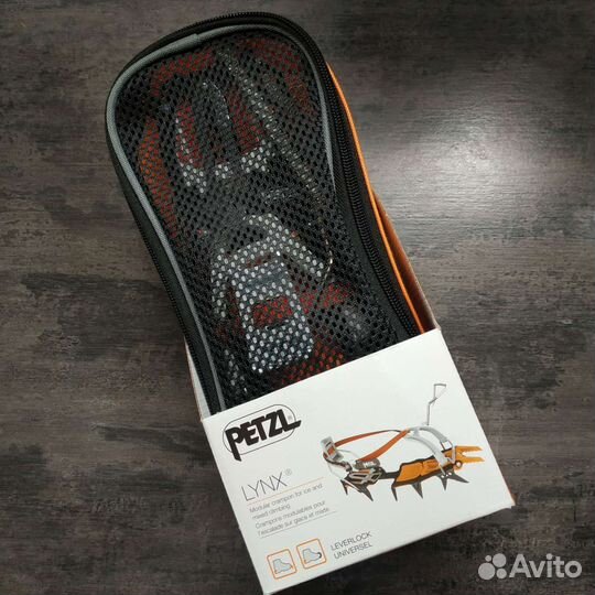 Альпинистские кошки petzl lynx