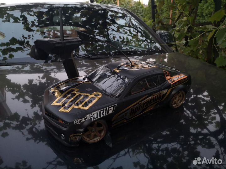 Дрифт hpi sprint 2 camaro на бк от Kyosho