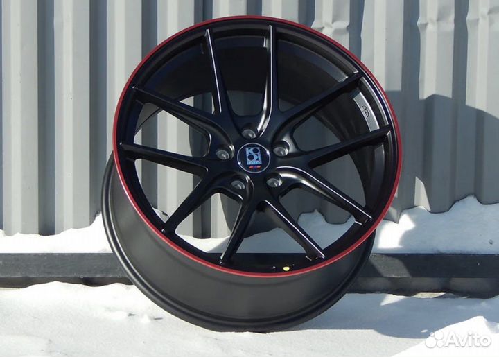 Диски новые r19 hre Стиль Разноширокие 5-112