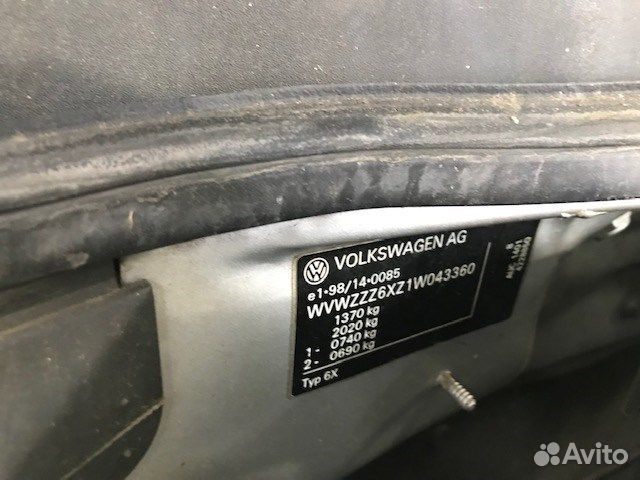 Разбор на запчасти Volkswagen Lupo