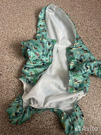 Дождевик для собаки