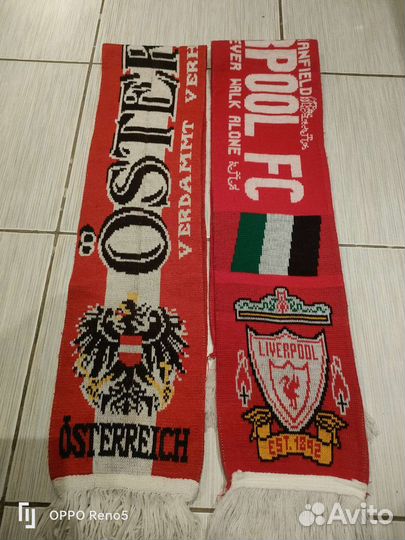 Футбольные шарфы Liverpool