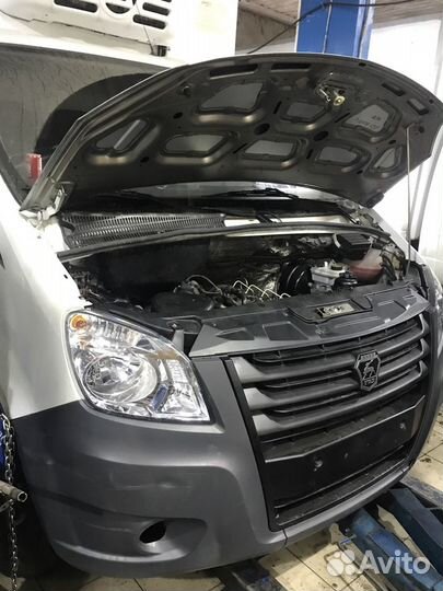 Слесарь ходовик газель