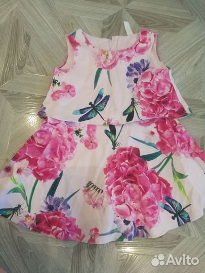 Платье для девочки 104