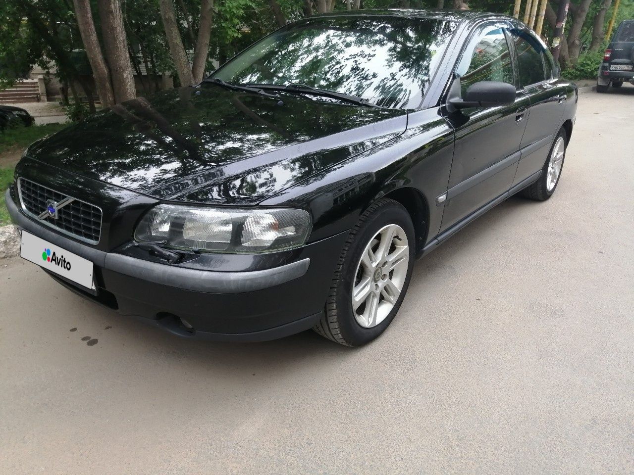 Volvo S60: фото владельца