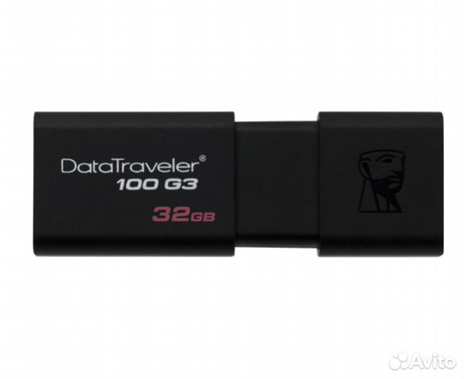 Флэшка Kingston Data Traveler USB 3.0 32 гб