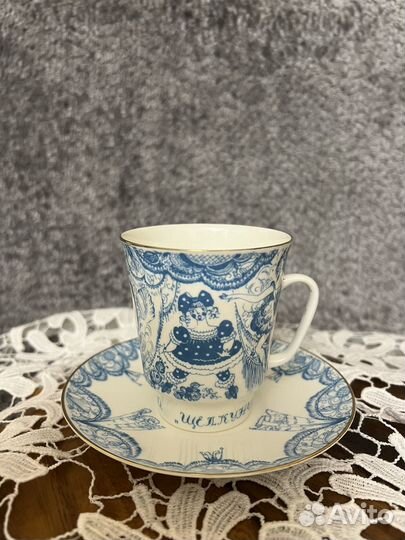 Кофейная пара лфз Щелкунчик