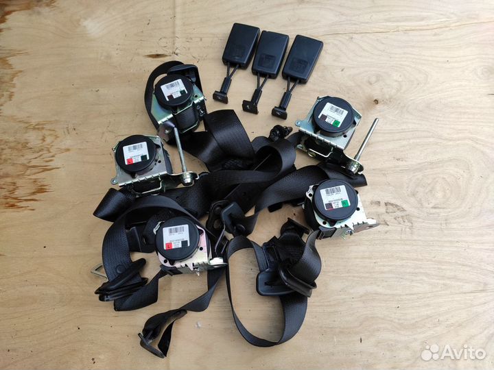 Ремни безопасности на Опель Астра Н 5Д