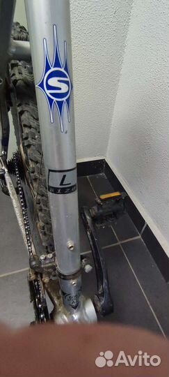 Велосипед алюминиевый stark router al 6061