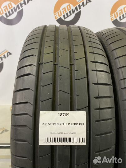 Pirelli P Zero PZ4 235/50 R19
