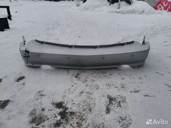 Бампер задний в сборе Cadillac SRX 2003-2009