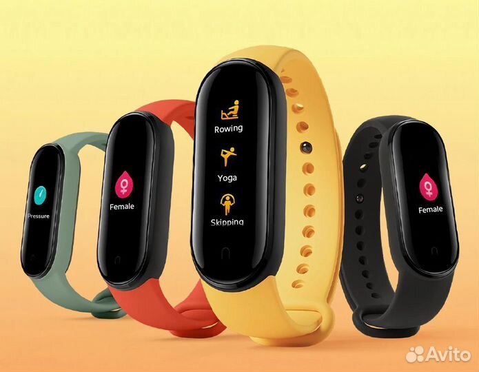 Xiaomi Mi Band 5 (Новые.Оригинал)