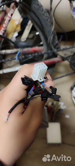 Контроллер 36v и LCD дисплей