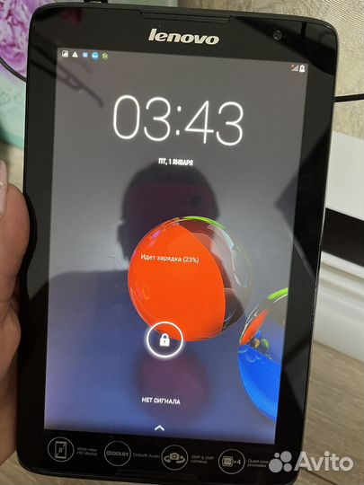 Планшет lenovo