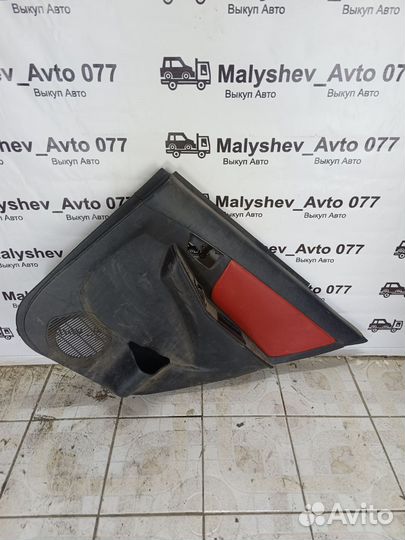 Дверная карта задняя правая Geely mk cross