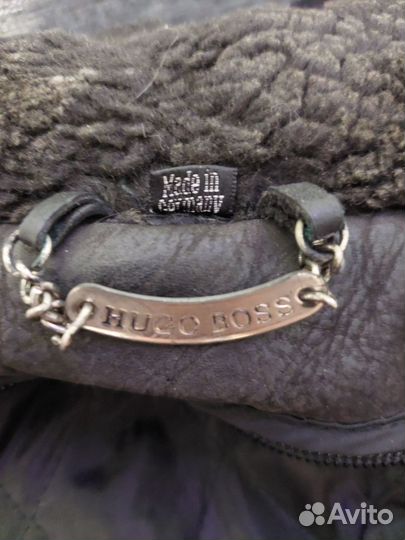 Дубленка натуральная мужская 48 50 размер