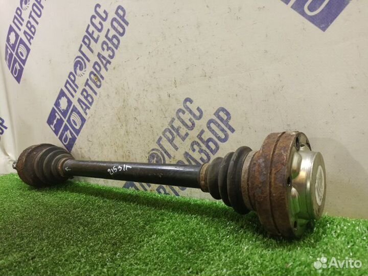 Привод задний левый Bmw 750I седан 4.8 N62B48B