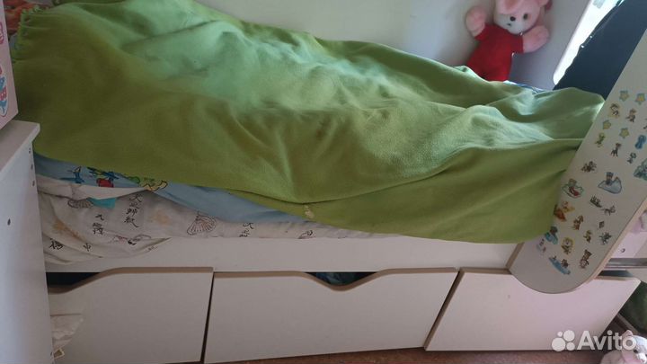 Кровать-чердак