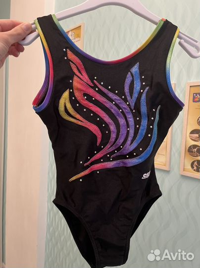 Купальник для спортивной гимнастики