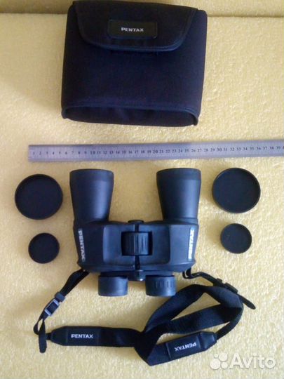 Бинокль Реntax XCF 10/50
