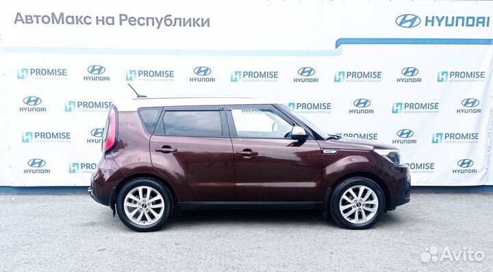 Kia Soul 2.0 AT, 2018, 101 000 км