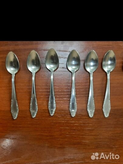 Кофейные ложки нерж